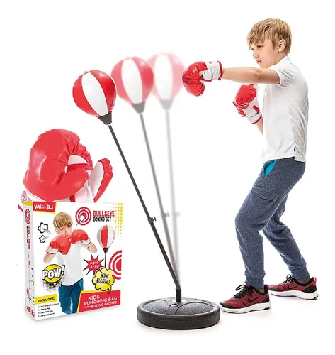 Bolsa Boxeo Para Niño 3 8 Año