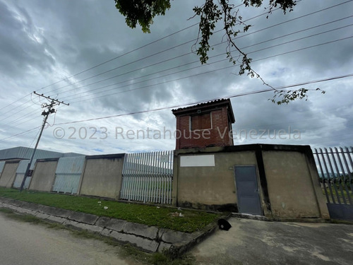 Galpón En Venta Santa Cruz De Aragua 24-1689 Yb