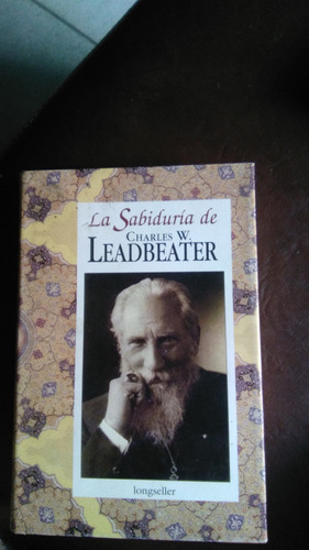 La Sabiduría De Charles Leadbeater, Libro Bolsillo Tapa Dura