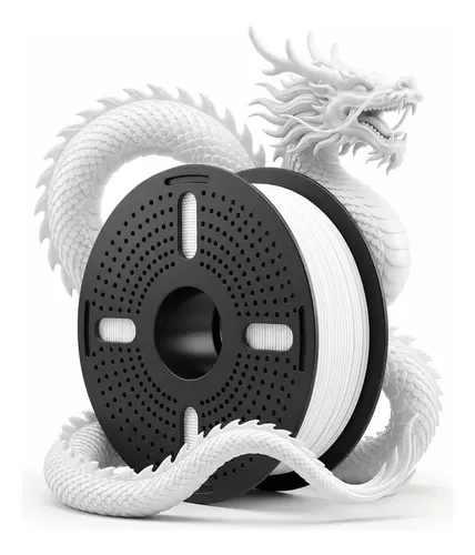 Filamento Impressora 3d Print Pulse Pla 1.75mm Branco - foto 1
