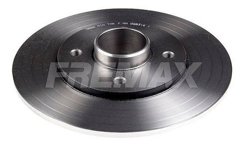 Disco Freno Renault Clio Trasero Con Maza 238mm