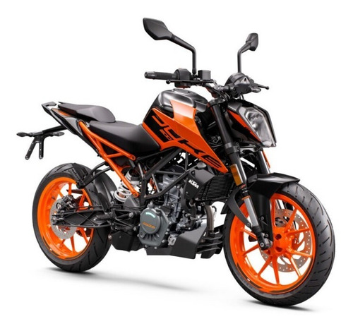 Imagen 24 de 25 de Ktm Duke 200 Neg 0km 2023 Automoto Lanús