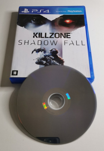 Killzone Shadow Fall Ps4 Físico Usado