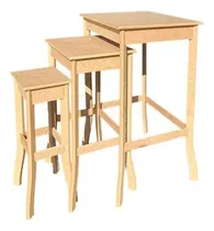 Comprar Trio De Mesas Mdf - Para Lembrancinhas, Presentes, Mimos