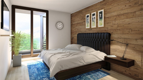Depto. Nuevo En Venta De 2 Dorm. En Pucón