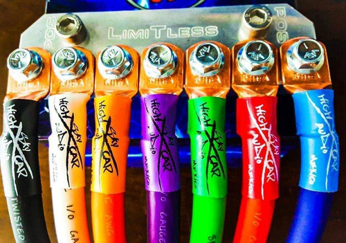 Imagen 2 de 3 de 6 Metros De Cable Calibre 0 100% Cobre Ofc Sky High Nuevo
