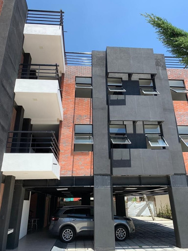 Imagen 10 de 13 de Departamento En Venta Cholula Puebla. Jardín Privado