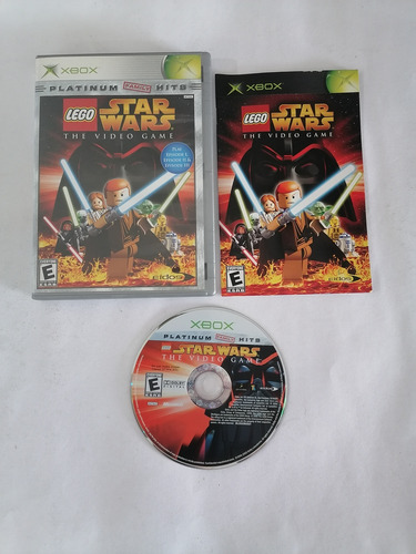 Lego Star Wars Xbox Clásico (Usado)