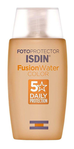 Fotoprotector Facial Isdin Fusion Water Color Spf 50 - Jsaú