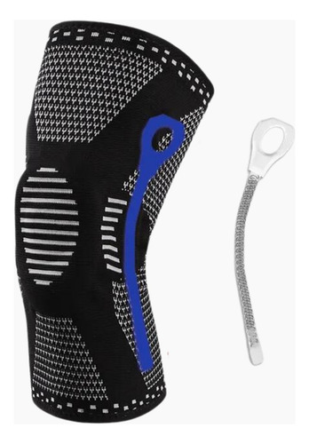 Imagen 1 de 10 de Rodillera Elástica Deportiva Comprensión, Varillas Laterales