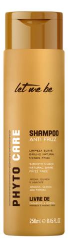  Shampoo Anti Frizz Phyto Care By Let Me Be 250ml