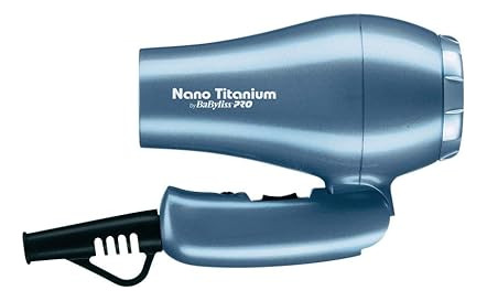 Secador Nano Titanium Babylisspro Mini 1000 W