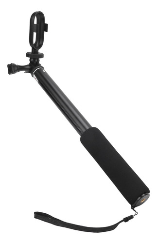Funda Selfie Stick Kit Para Cámara Deportiva, Clip Protector