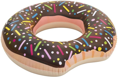 Salvavidas Inflable Pileta Dona Donut Ring Bestway Verano Hb