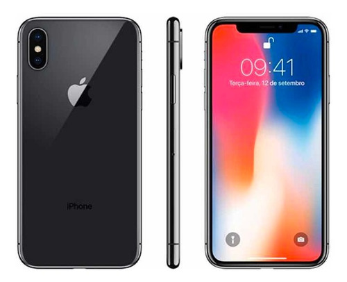 iPhone X Cinza Espacial 64gb