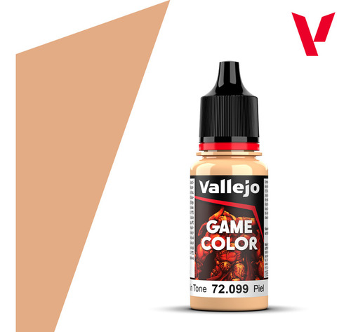 Tinta Vallejo Game Color New Pele Skin Tone 72.099 18ml
