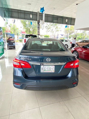 Imagen 5 de 15 de Nissan Sentra 2018 1.8 Sense Mt