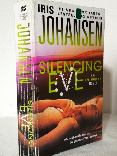 Silencing Eve Iris Johansen (Usado)