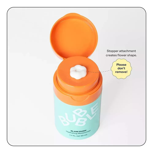 Crema Hidratante Facial Con Burbujas Xb Slam Dunk -