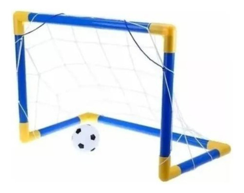 Juego De Futbol Sebigus Arco Pelota Inflador Set Sport