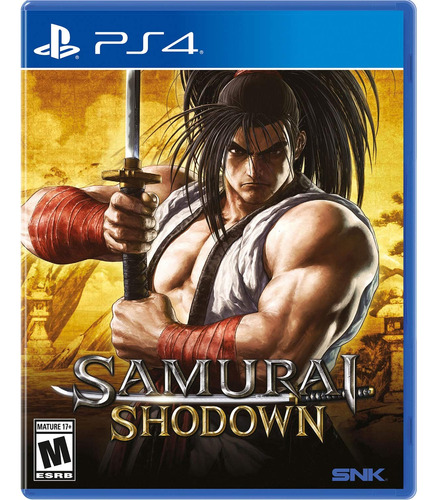 Samurai Shodown Ps4