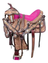 Comprar Manaal Enterprise Sillin Caballo Miniatura Cuero Western 10