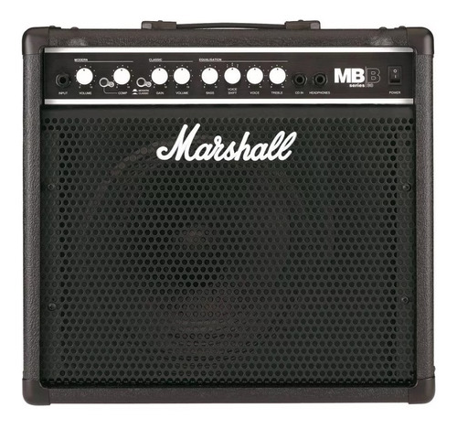 Marshall Mb30 Amplificador De Bajo De 30 Watts