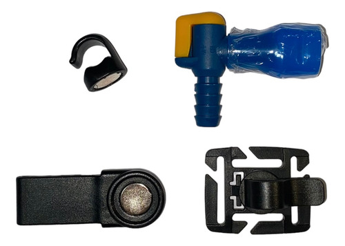 Válvula+clip Magnético +clip Plástico P/camelbak Hidratación