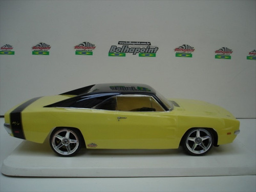 Bolha Dodge Charger R/t 1/10 200x260mm Sem Pintura