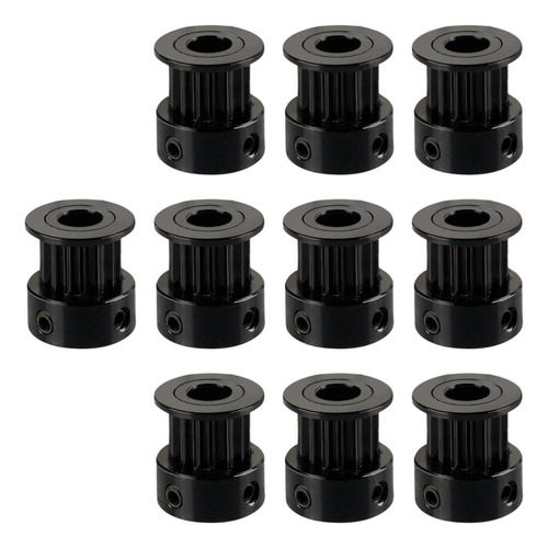 Polia De Cronometragem De 10pcs Gt2 Para Correia De Estilo A