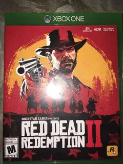 Red Dead Redemption 2 Para Xbox One Usado.