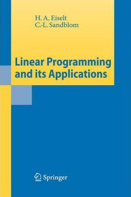 Libro Linear Programming And Its Applications - H. A. Eis...