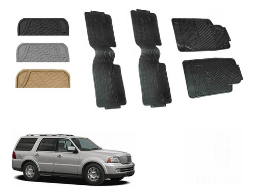 Kit Tapetes 3 Filas Big Truck Lincoln Navigator 2003 A 2006