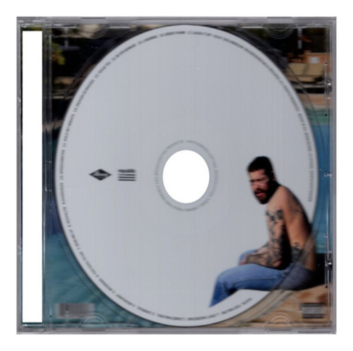 Post Malone Austin Importado Disco Cd