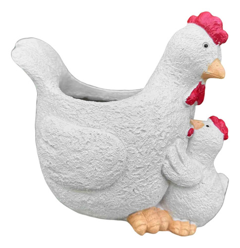 Patter De Pollo Maceta Escultura De Bonsai Soporte De De