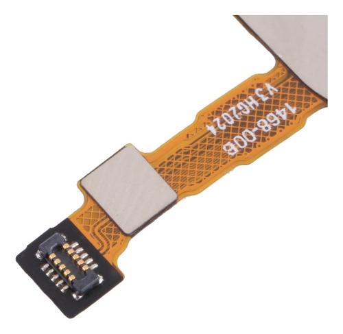 Compatible Cable Flexible De Huellas Dactilares Azul Para