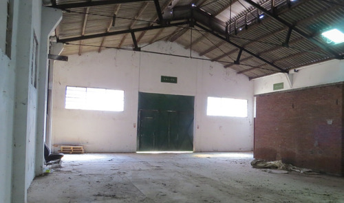 Alquilo Naves Industriales De 300 Mts.