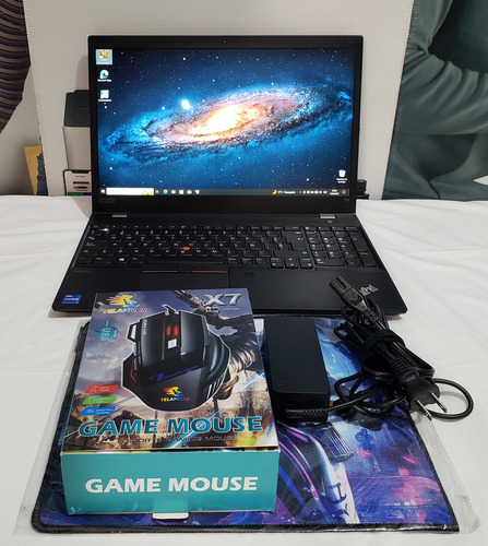 Ultra Poderosa Laptop Lenovo Thinkpad T15 I7 11va Mx450 (Usado)