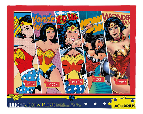 Aquarius Dc Wonder Woman Puzzle (rompecabezas De 1000 Piezas