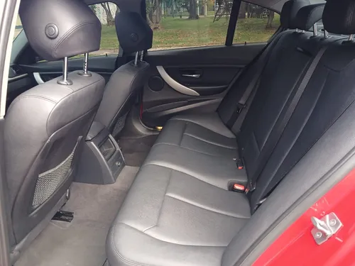BMW Serie 3 2.0 320i f30 twin power turbo atm con techo y cuero
