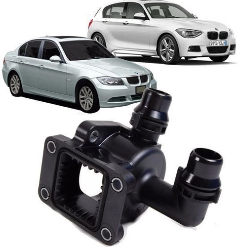 Carcaça Valvula Termostatica Bmw 120i 320i X1 1.6 2.0 16v