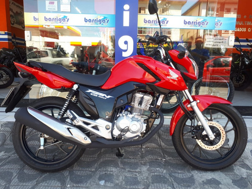 Honda Cg Fan 160 Flex 2024 Vermelha