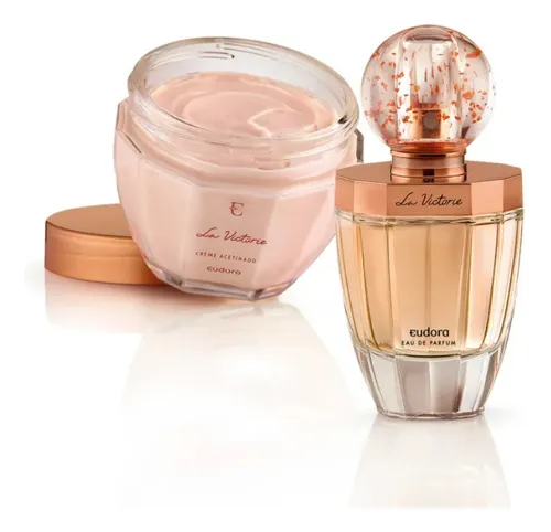 La Victorie Eudora Kit (deo Parfum + Creme Acetinado)