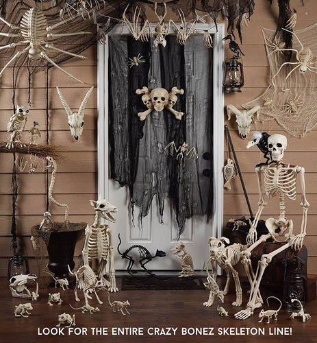 Loco Bonez Pose-n-stay Skeleton