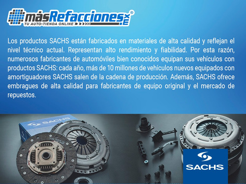 Clutch Chevrolet Aveo L4 1.6l 08-17 Sachs