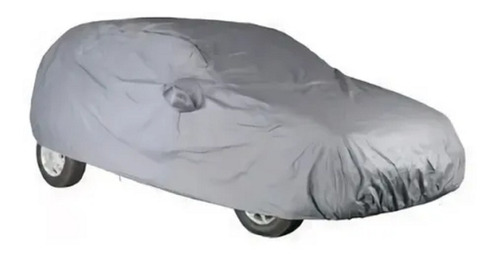 Cubierta D/auto Afelpada Nissan Tiida Impermeable Todo Clima