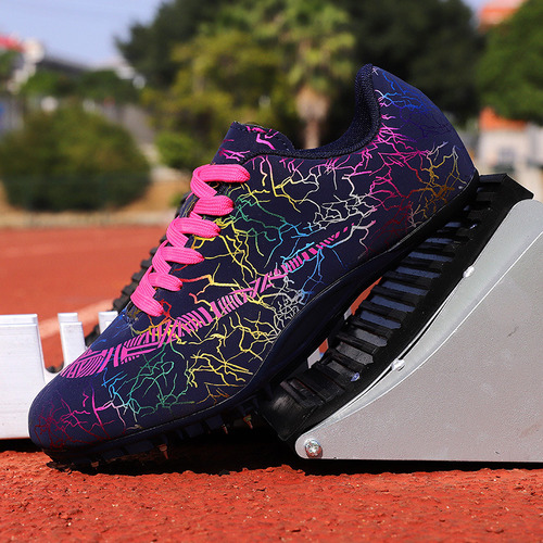 Zapatos De Atletismo Con PĂșas Coloridos Y Modernos 2025