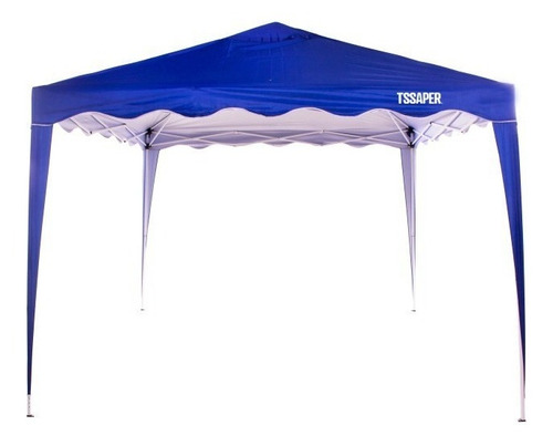 Gazebo Tenda 3x3 metros Articulado pés aluminio Dobrável Barraca Camping praia - Tssaper