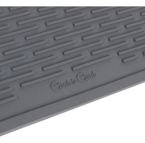 Alfombrilla De Silicona Para Secar Platos Good To Good - ...
