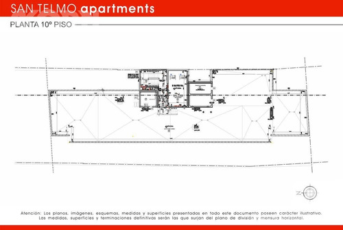 Imagen 21 de 30 de San Telmo - Departamento En Venta De 2 Ambientes Apto Profesional - En Construcción